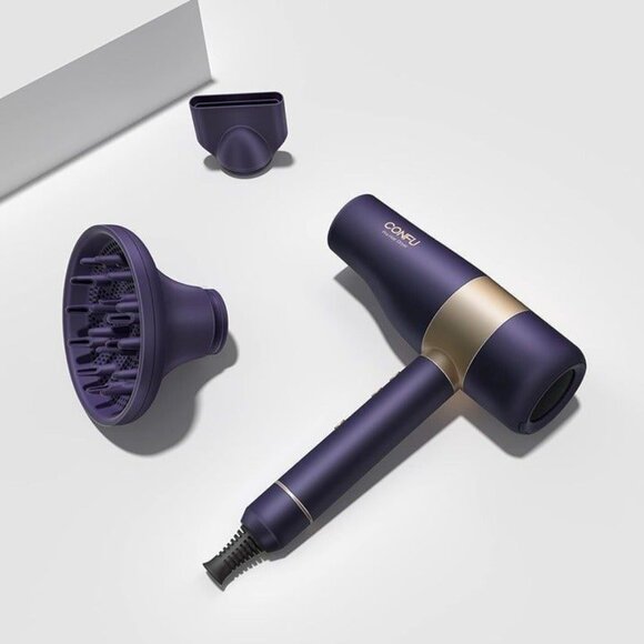 Hair Dryer Negative Ion Blow Dryer 1600Watts CONFU - Picture 7 of 9